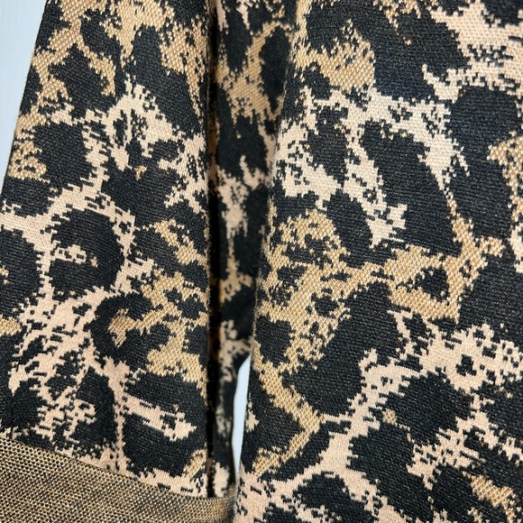 ❤️ ADYSON PARKER ROLL TAB LONGLINE ANIMAL PRINT JACKET WINTER WORK WEAR - Picture 4 of 8